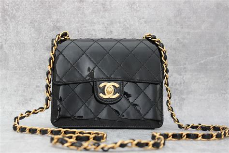 chanel mini bag shiny leather|chanel mini flap bag 2022.